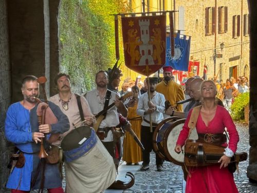 2026, Castell'Arquato (PC), rivivi il medioevo