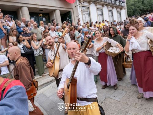 2026, Santa Maria da Feira (Portugal), Viagem Medieval(credits Viagem Medieval)