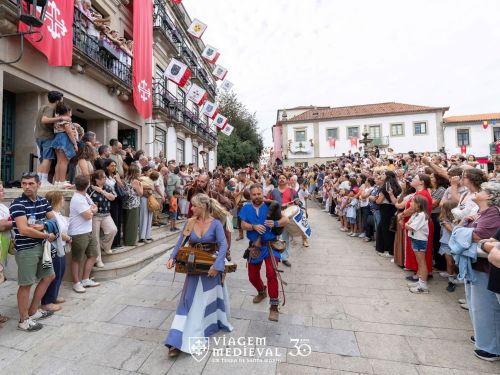 2026, Santa Maria da Feira (Portugal), Viagem Medieval(credits Viagem Medieval)