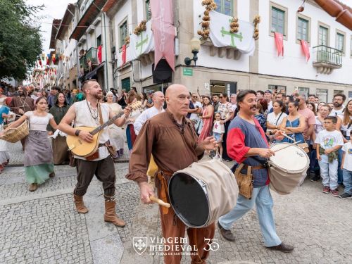 2026, Santa Maria da Feira (Portugal), Viagem Medieval(credits Viagem Medieval)