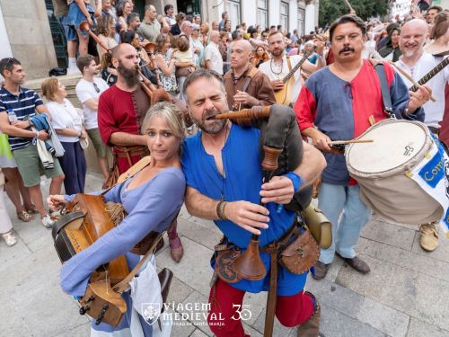 2026, Santa Maria da Feira (Portugal), Viagem Medieval(credits Viagem Medieval)